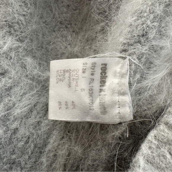 Rocket X Lunch Angora Wool Sweater - Picture 6 of 7